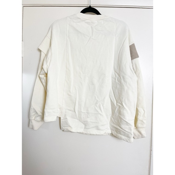 Chic Women’s Avant Garde  Sweat Shirt - Large - Picture 4 of 7